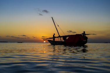Zanzibar sunset Dhow cruise